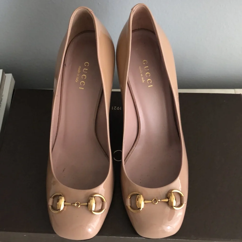 Gucci patent leather heels - Picture 13 of 13